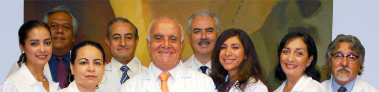 Dr. Kuri and his surgical team