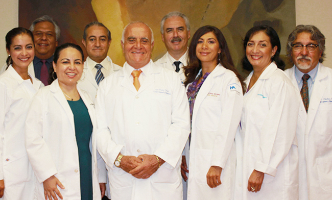 Dr. Kuri's Staff of Bariatric Surgeons