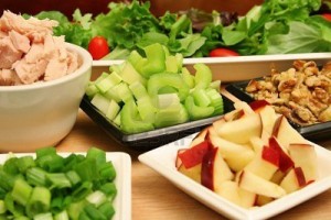 7281313-apple-tuna-walnut-salad-ingredients