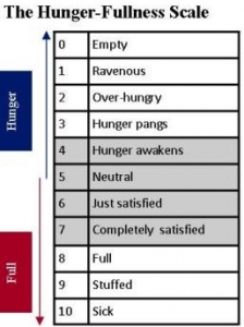 Hunger-Scale