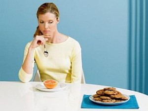 dieting-woman