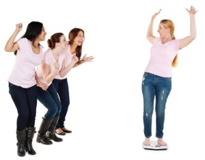 weight loss celebration