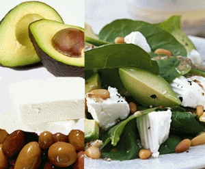 avocado-feta-olive-salad