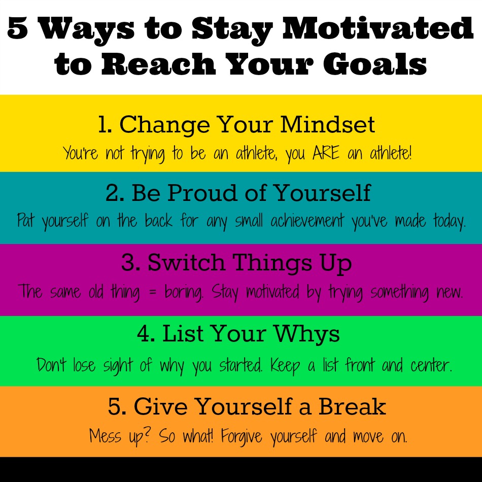 how to stay motivated to lose weight