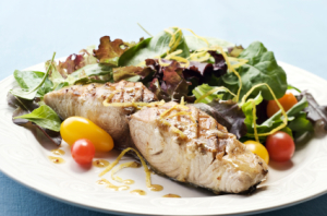 Protein and Omega-3s